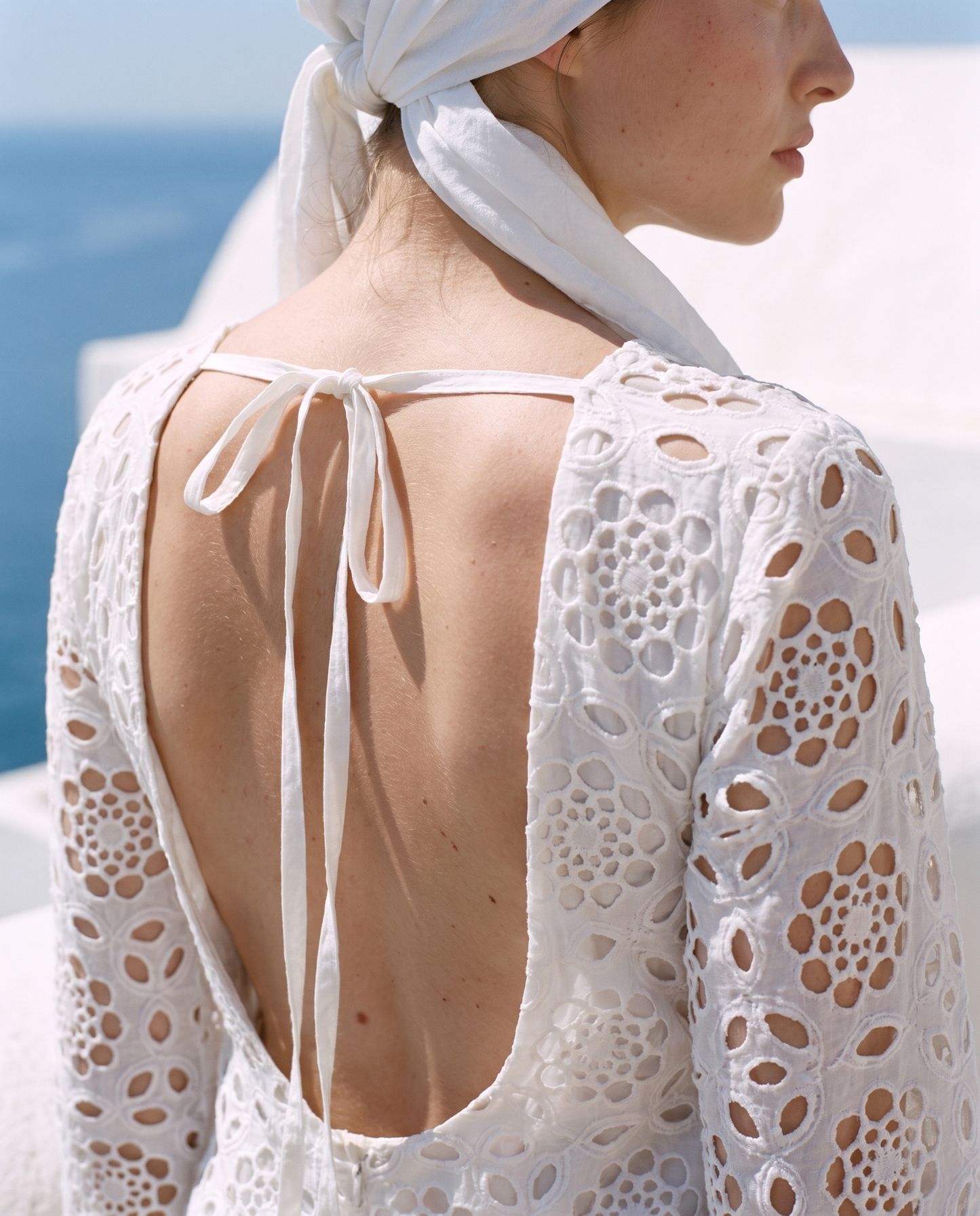 Eyelet Dress