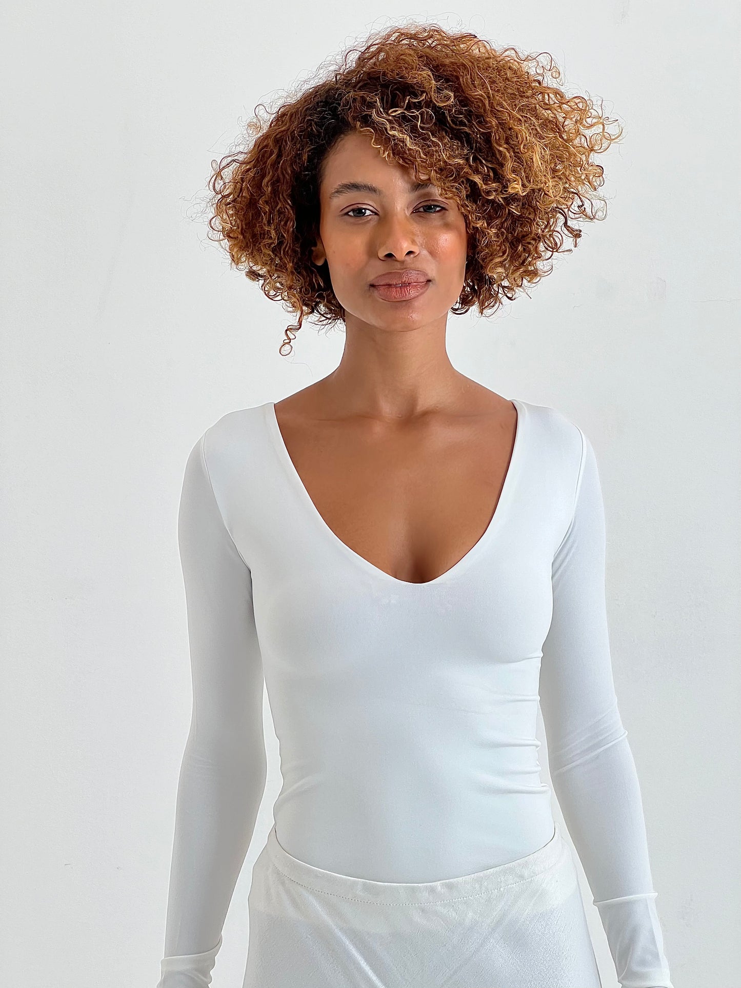 V Long Sleeves