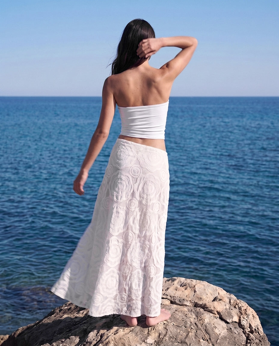 Lace Wrap Skirt