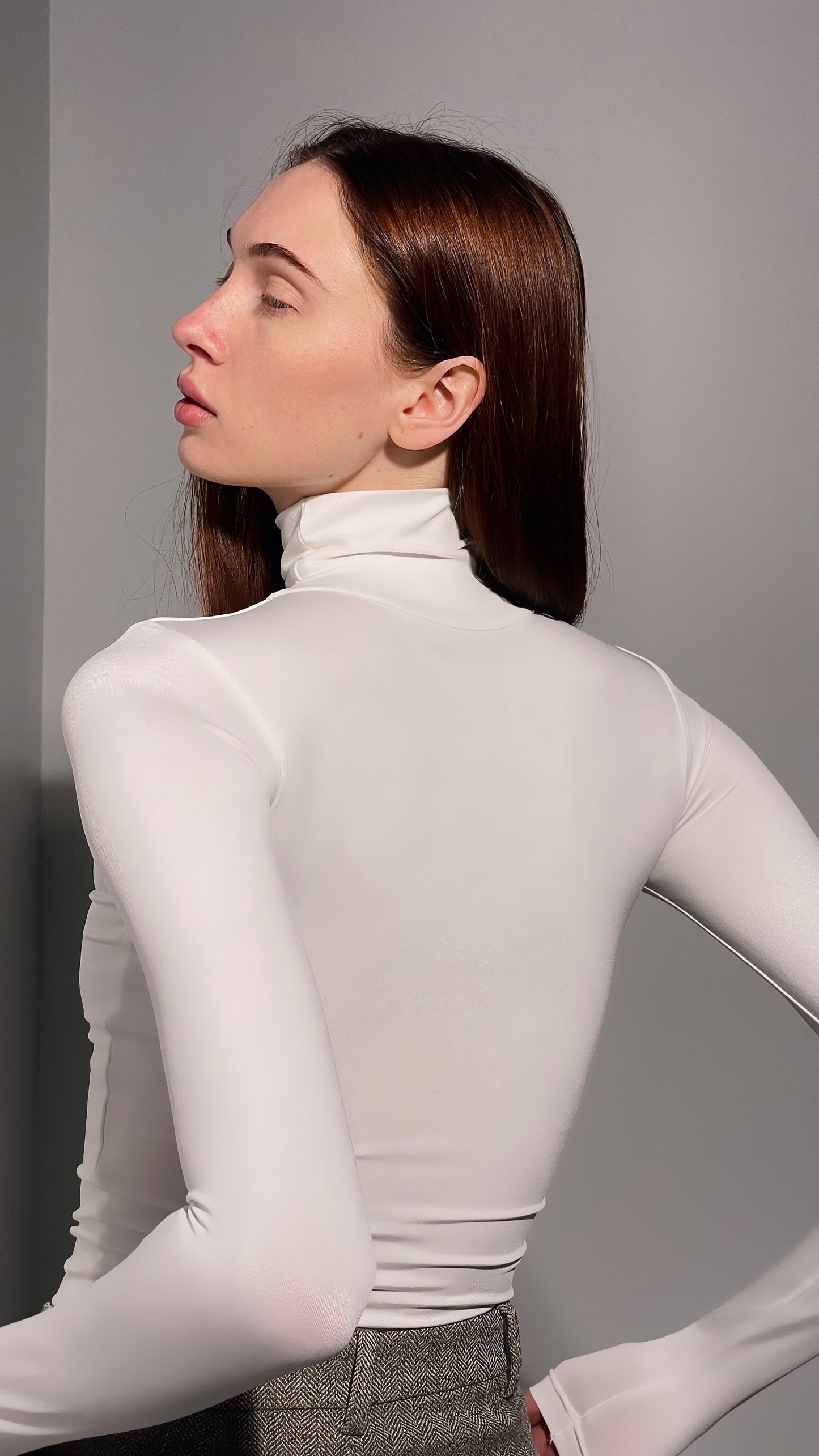 LONG SLEEVES TURTLENECK
